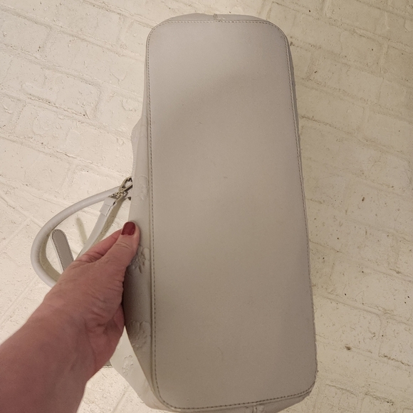 Betsey Johnson Floral Embossed Handbag - Picture 2 of 15